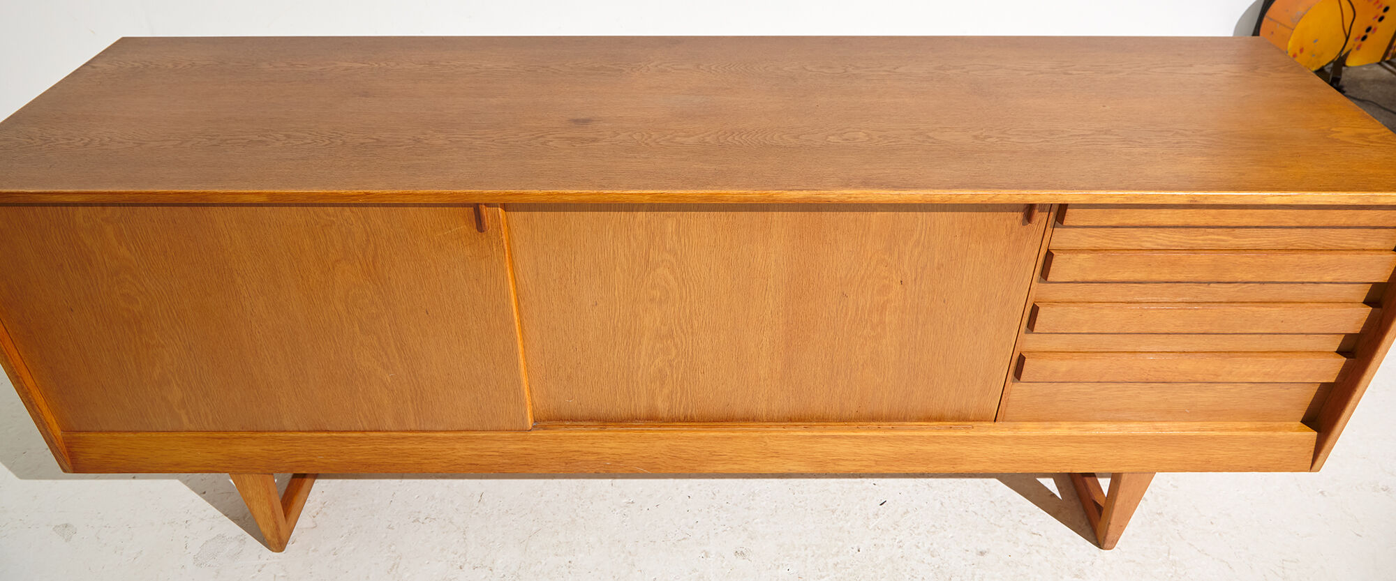 Oak sideboard by kurt østervig for kp møbler