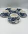 English style coffee service 70s