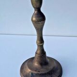 Bougeoir ancien en laiton – Élégant, authentique, décoration vintage