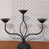 Pair of large candlesticks