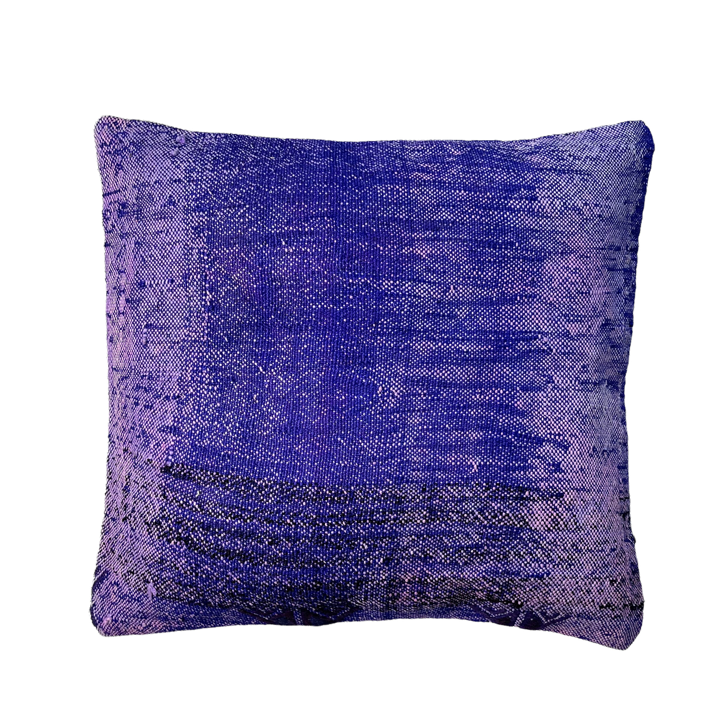 Housse de coussin kilim turc vintage 45x45 cm