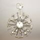 Italian hanging lamp Arditi, Space age 1980s