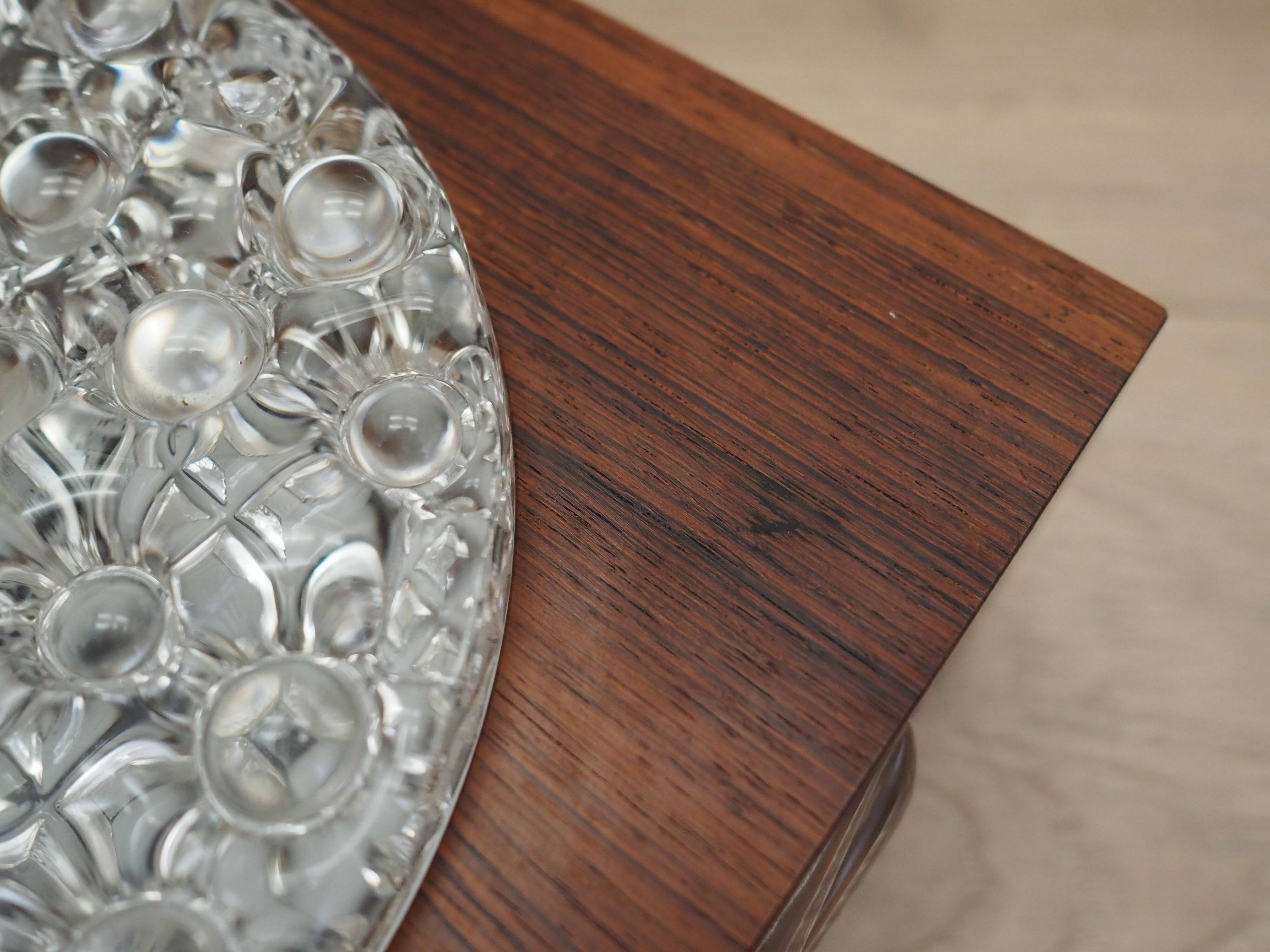 Ceiling lamp, Danish design, 1970s, production: Denmark