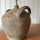 Antique jug lamp stand, color cable of your choice, vintage switch