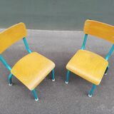 Pair of children's chairs