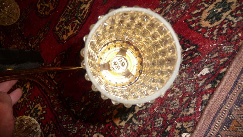 Vintage ceiling and wall lamps