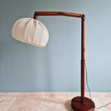 Scandinavian teak floor lamp, 1970s