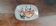 Vallauris plate, 1960s-70s. Fish decoration.