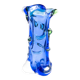 Vase moderne du milieu du siècle, en verre, conçu par J. Hospodka, Tchécoslovaquie, années 1960.
