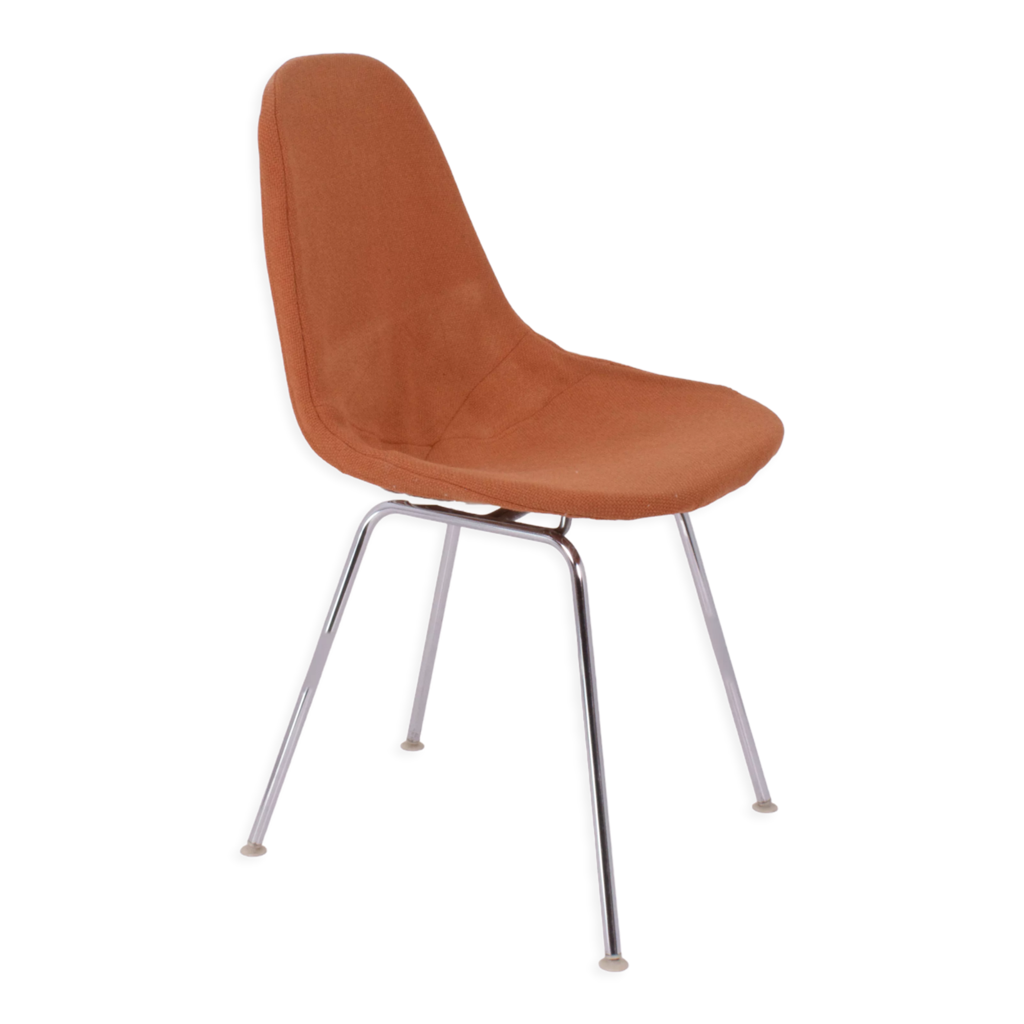 Pair of DKX 1 Wire Chairs by Charles & Ray Eames, Herman Miller, 1952