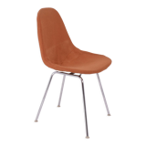 Pair of DKX 1 Wire Chairs by Charles & Ray Eames, Herman Miller, 1952