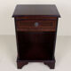 Antique vintage mahogany bedside table