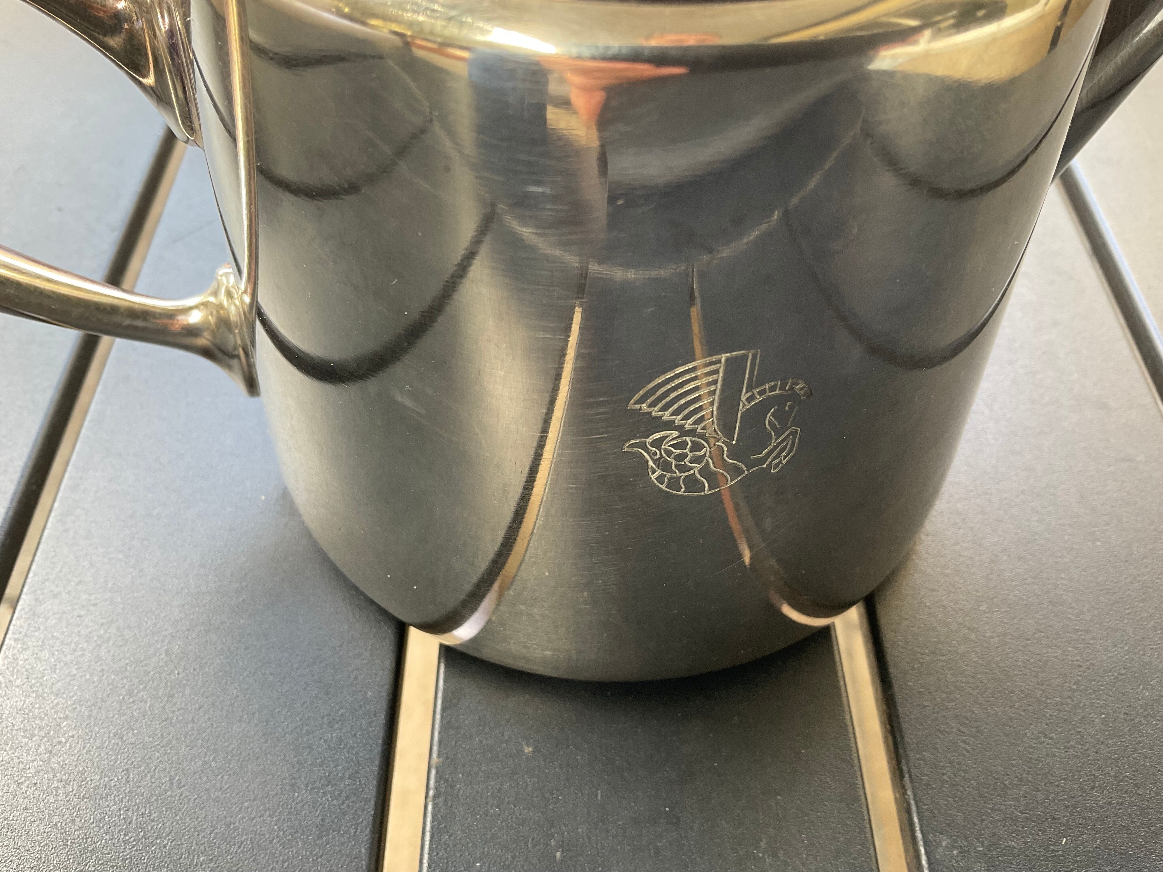 Christofle teapot for air france