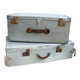 Malles bombées anciennes