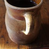 Pichet cruche en terre cuite vintage