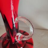 Opaline pitcher Carlo Moretti