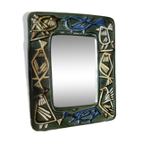 Harlequin Mirror Lisa Larson-2