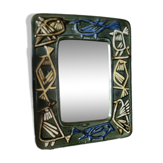 Harlequin Mirror Lisa Larson-2