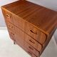 Unique teak chest of drawers from Denmark