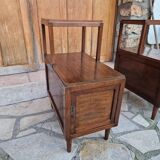 2 bedside tables from the 1950s