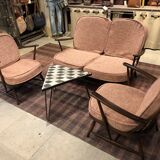 2-seater sofa and 2 armchairs