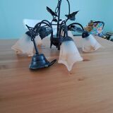 Tulip chandelier