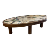 Coffee table in taste of vallauris