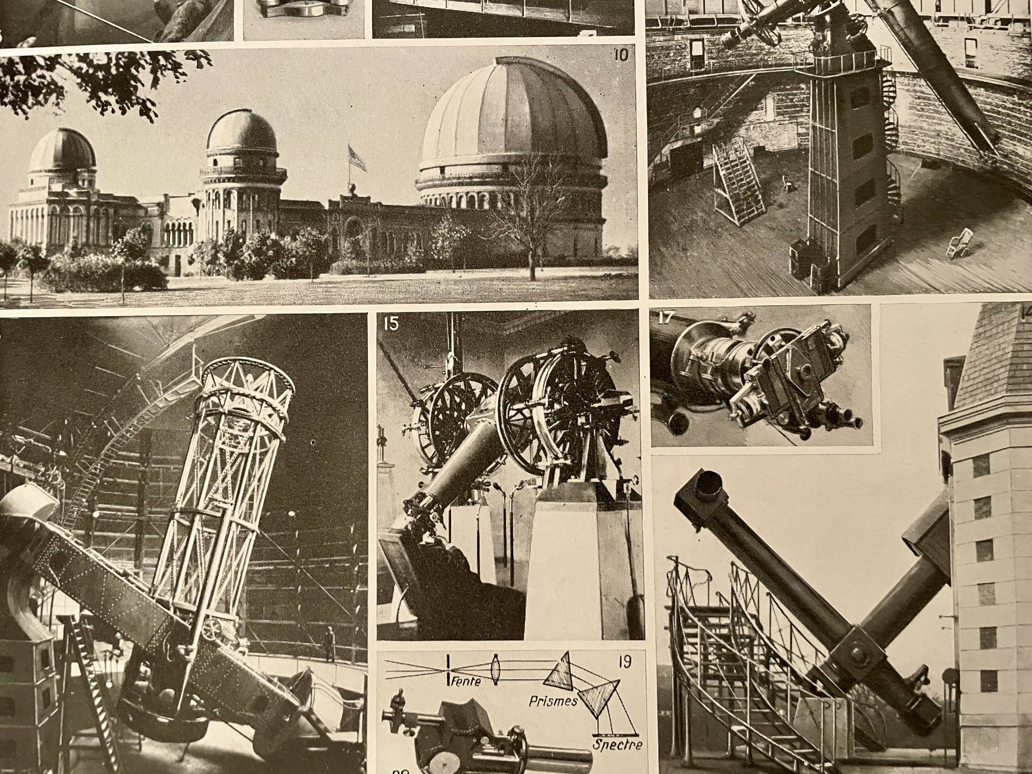 Photographic plate on astronomy - 1930