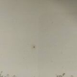 Plat à cake en faïence