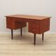 Teak desk, Danish design, 1970s, production: Denmark