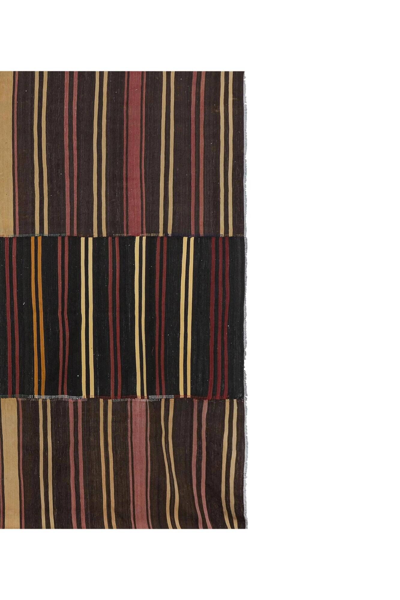 Vintage Turkish kilim, handwoven, 305x340 cm.