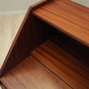 Mahogany secretary, Danish design, 1960s, manufacturer: Hanbjerg Møbelfabrik