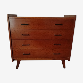 Commode chêne années 50