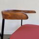 Rare ensemble de 4 chaises C 20, design Terence Conran, années 1960.