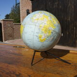 World map globe