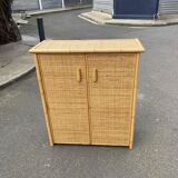 Rattan buffet