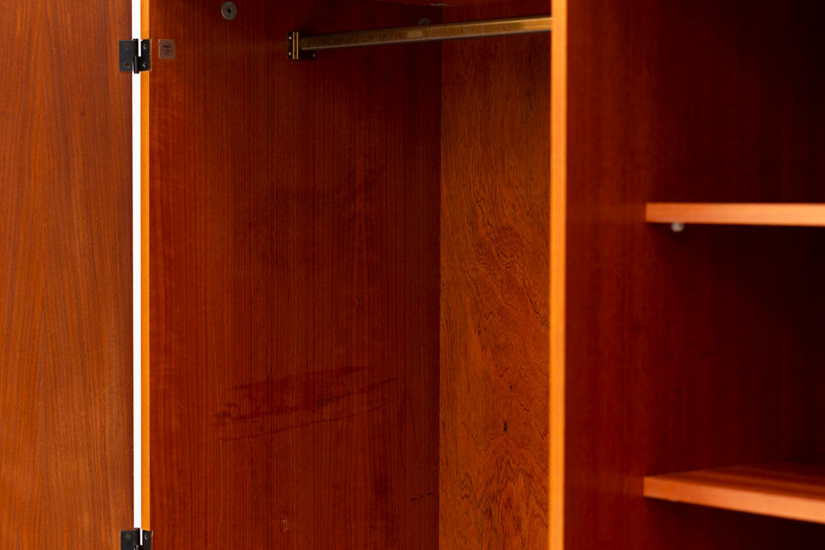 Wardrobe, KU14, by Cees Braakman for Pastoe, Holland 1960