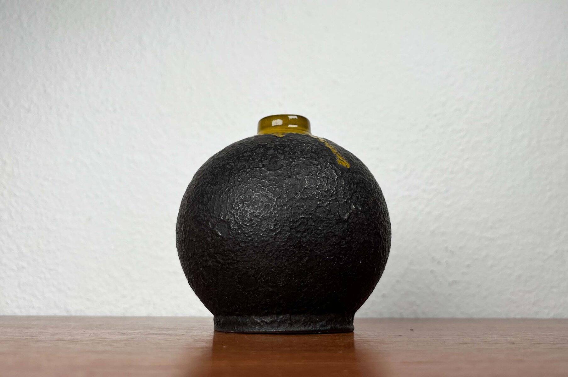 Mid-Century Modern German Studio Pottery Vase by Melitta Teubner, 1960s