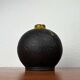 Mid-Century Modern German Studio Pottery Vase by Melitta Teubner, 1960s