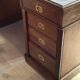 Large oak partners desk