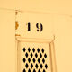 Wooden wardrobe