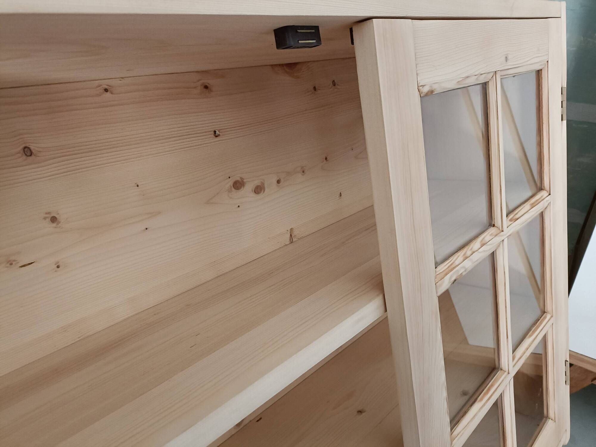 Vitrine rénovée