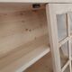 Vitrine rénovée