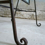 Art Deco psyche mirror - 155x55cm