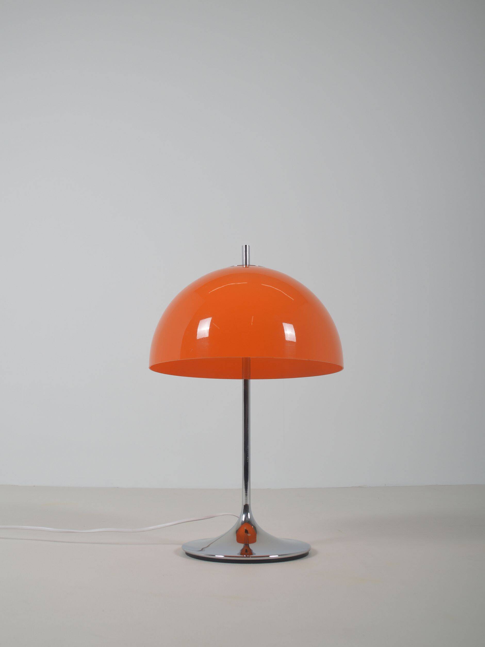 Vintage desk lamp designed by Frank Bentler for Wila, 1960s