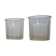 Set of 2 Old Jam Jars 750 ml