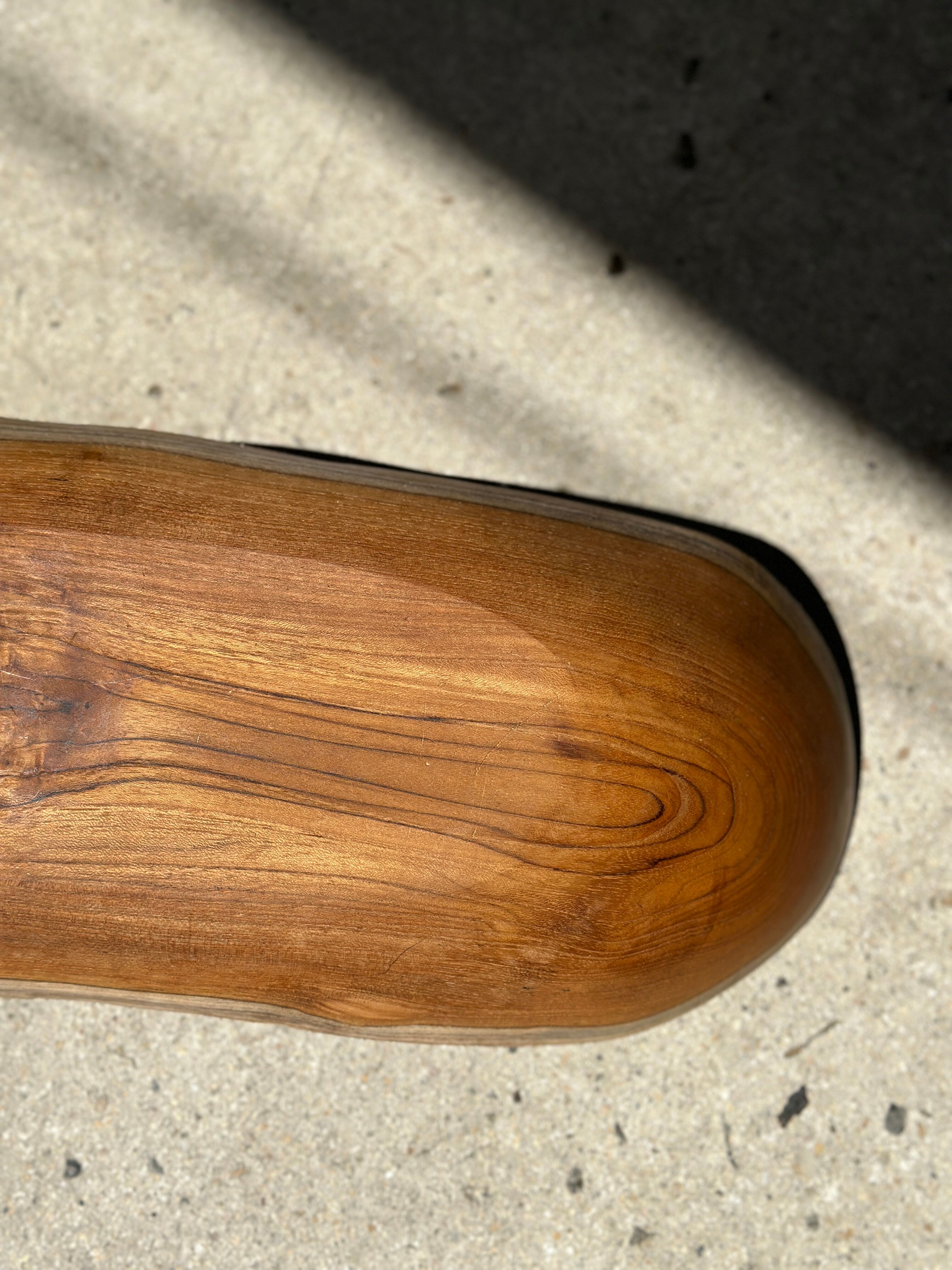 Organic monoxyl teak cut L:50cm