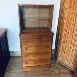 Furniture with display case