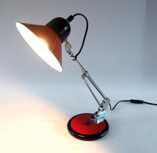 Lampe Aluminor rouge