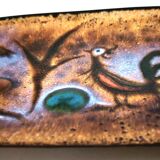 Enamelled copper pipe